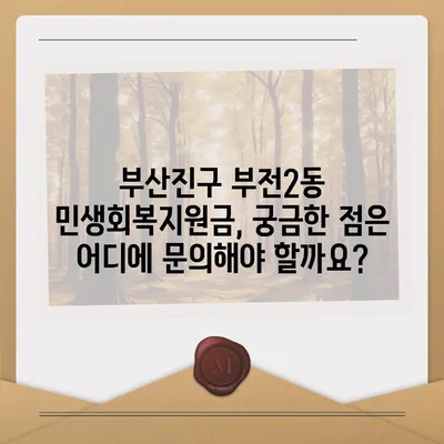 부산시 부산진구 부전2동 민생회복지원금 | 신청 | 신청방법 | 대상 | 지급일 | 사용처 | 전국민 | 이재명 | 2024