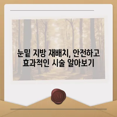 눈밑지방재배치 비용, 병원별 가격 비교 & 후기 | 눈밑 지방 재배치, 눈밑 처짐, 눈가 주름, 비용 정보, 후기