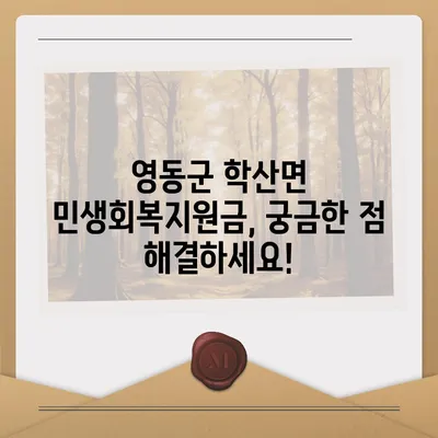 충청북도 영동군 학산면 민생회복지원금 | 신청 | 신청방법 | 대상 | 지급일 | 사용처 | 전국민 | 이재명 | 2024