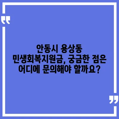 경상북도 안동시 용상동 민생회복지원금 | 신청 | 신청방법 | 대상 | 지급일 | 사용처 | 전국민 | 이재명 | 2024