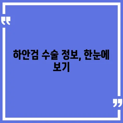 하안검 수술 비용, 궁금한 모든 것을 알려드립니다! | 하안검 수술 가격, 정보, 팁 |