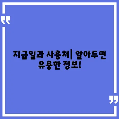 부산시 부산진구 부전1동 민생회복지원금 | 신청 | 신청방법 | 대상 | 지급일 | 사용처 | 전국민 | 이재명 | 2024