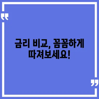 자동차 담보대출 이자율 비교 가이드| 나에게 맞는 최저금리 찾기 | 자동차 담보대출, 이자 계산, 금리 비교, 대출 상환