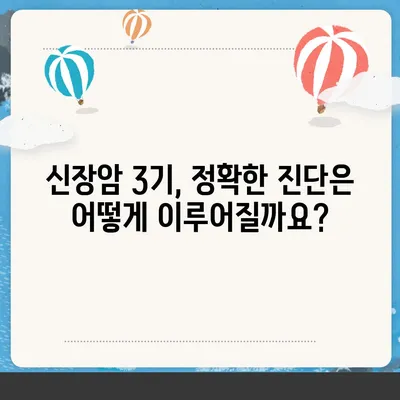 신장암 3기, 생존율과 증상, 원인까지 정확히 알아보세요 | 신장암, 3기, 생존율, 증상, 원인, 진단, 치료