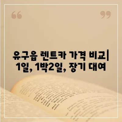 충청남도 공주시 유구읍 렌트카 가격비교 | 리스 | 장기대여 | 1일비용 | 비용 | 소카 | 중고 | 신차 | 1박2일 2024후기