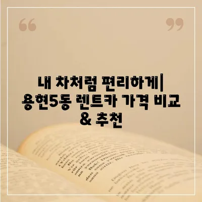 인천시 미추홀구 용현5동 렌트카 가격비교 | 리스 | 장기대여 | 1일비용 | 비용 | 소카 | 중고 | 신차 | 1박2일 2024후기