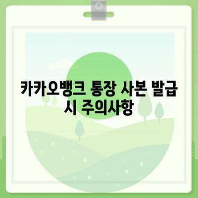 카카오뱅크 통장 사본을 모바일 발급 및 PDF 출력하기