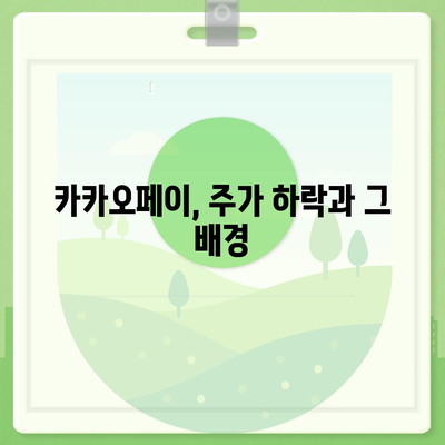 카카오페이 주가 논란 | 개인정보 유출에 주의해야 할 점