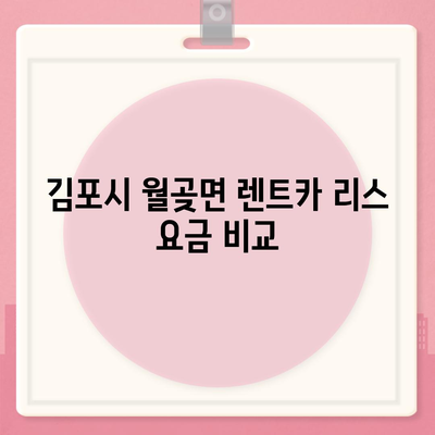 경기도 김포시 월곶면 렌트카 가격비교 | 리스 | 장기대여 | 1일비용 | 비용 | 소카 | 중고 | 신차 | 1박2일 2024후기