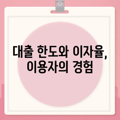 카카오뱅크 비상금대출 후기