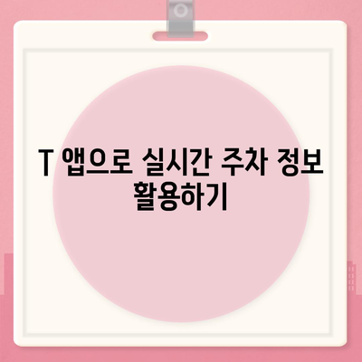 판교 현대백화점 주차 해결 꿀팁 | 카카오 내비와 T