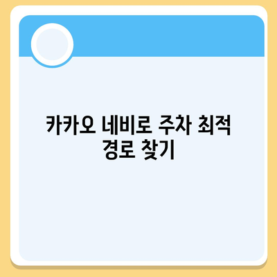 판교 현대백화점 주차 꿀팁 | 카카오 네비, T