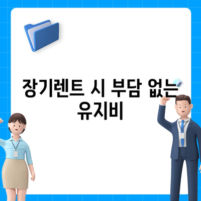 그랜저 하이브리드 장기렌트, 후회 없는 선택