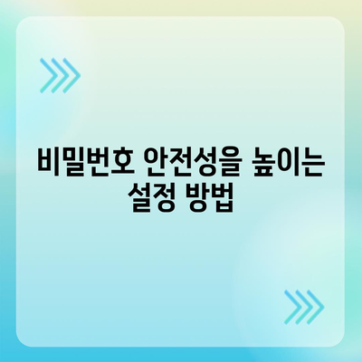 카카오톡 비밀번호 복구와 변경 설정 방법