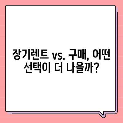 현대 아반떼 N 장기렌트, 모든 궁금증 해결