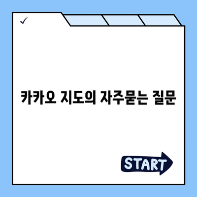 카카오 지도