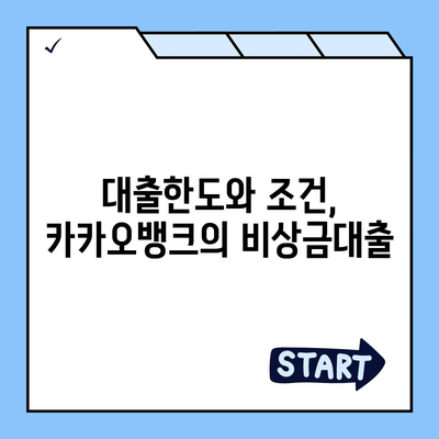 카카오뱅크 pc버전 비상금대출 pc버전 상환