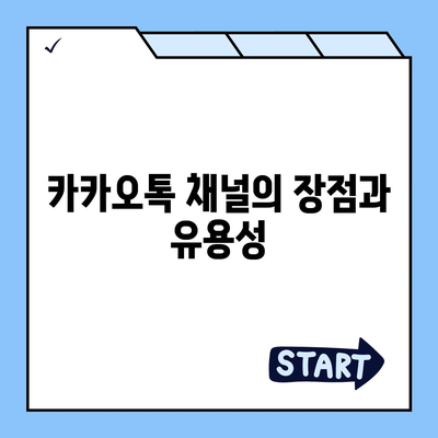 홈페이지 대신 카카오톡 채널 개설