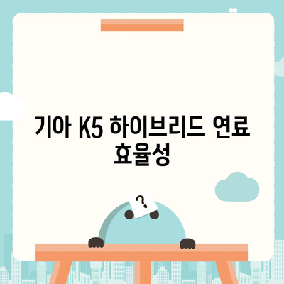 기아 K5 하이브리드 장기 렌트 | 모든 정보 공개