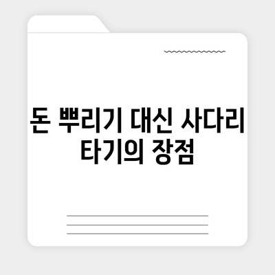 카카오톡의 사다리 타기와 N 빵 | 돈 뿌리기 대체법