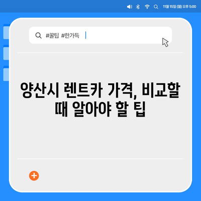 경상남도 양산시 원동면 렌트카 가격비교 | 리스 | 장기대여 | 1일비용 | 비용 | 소카 | 중고 | 신차 | 1박2일 2024후기