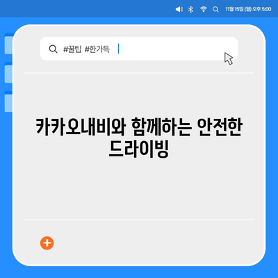 카카오내비