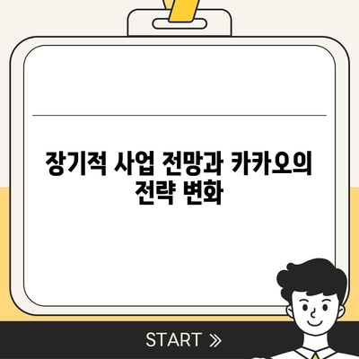 카카오 계열사 매각 | 사업 전망에 미치는 영향