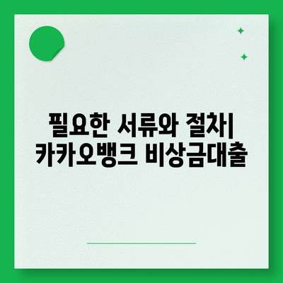 카카오뱅크 pc버전 비상금대방법