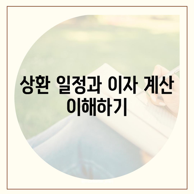 카카오뱅크 비상금대출 상환