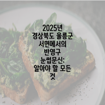 2025년 경상북도 울릉군 서면에서의 반영구 눈썹문신: 알아야 할 모든 것