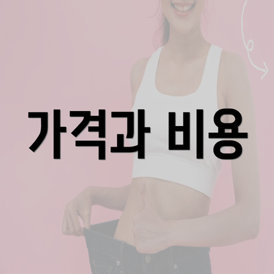 가격과 비용