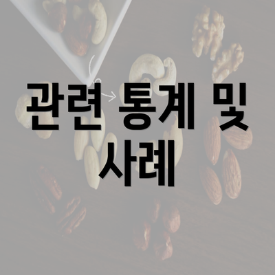 관련 통계 및 사례