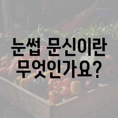 눈썹 문신이란 무엇인가요?