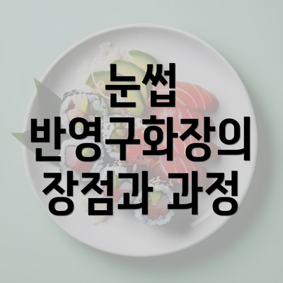 눈썹 반영구화장의 장점과 과정