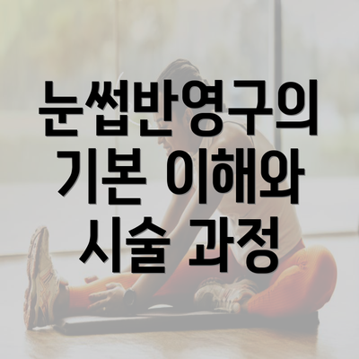 눈썹반영구의 기본 이해와 시술 과정