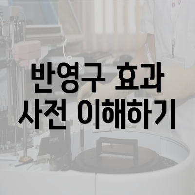 반영구 효과 사전 이해하기