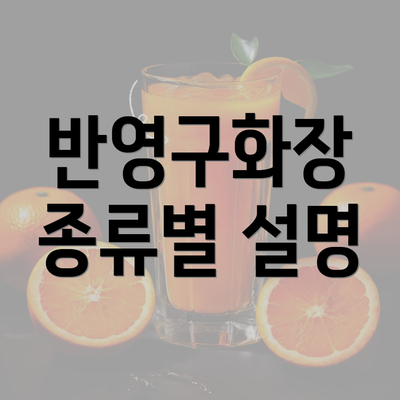 반영구화장 종류별 설명