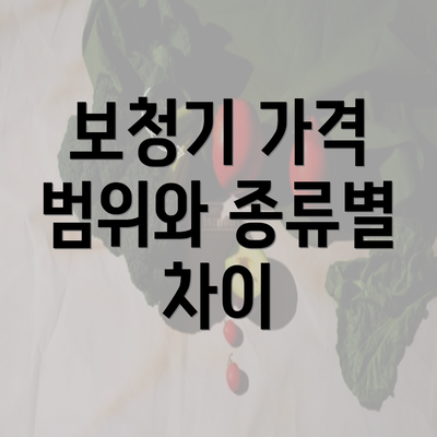 보청기 가격 범위와 종류별 차이