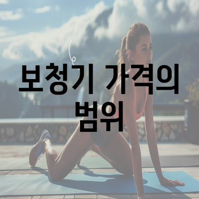 보청기 가격의 범위