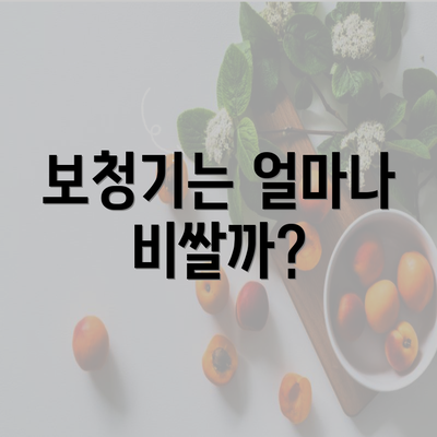 보청기는 얼마나 비쌀까?