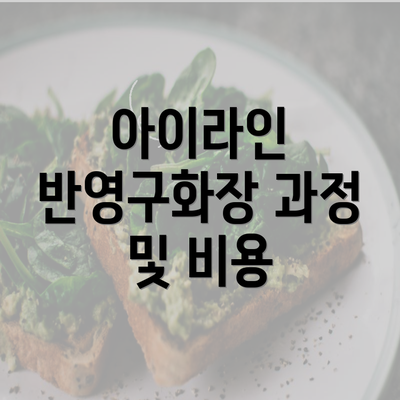 아이라인 반영구화장 과정 및 비용