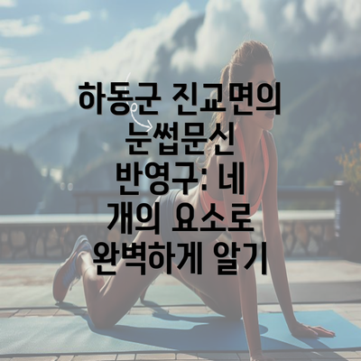 하동군 진교면의 눈썹문신 반영구: 네 개의 요소로 완벽하게 알기