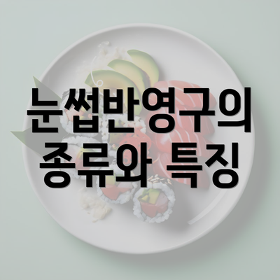 눈썹반영구의 종류와 특징