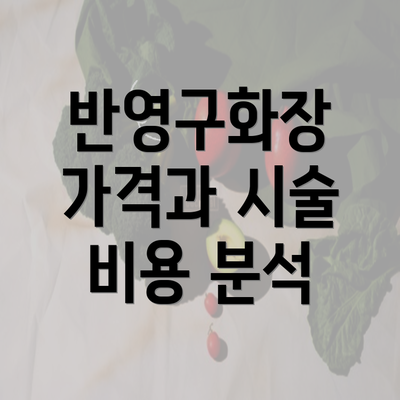 반영구화장 가격과 시술 비용 분석