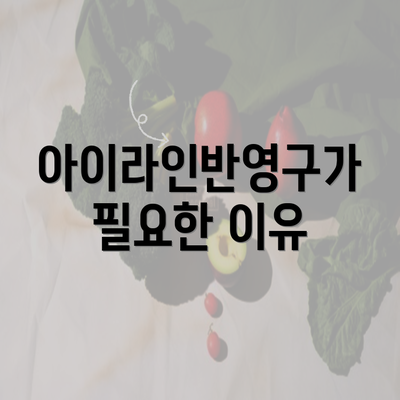 아이라인반영구가 필요한 이유