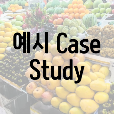 예시 Case Study