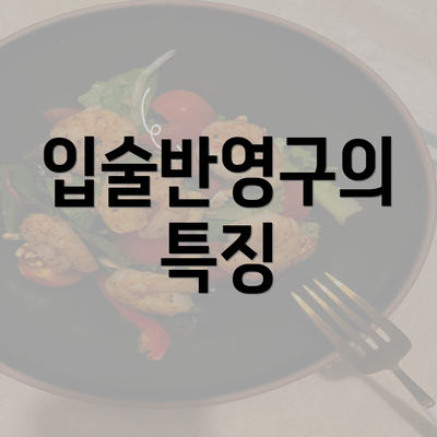 입술반영구의 특징