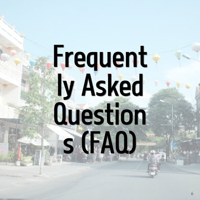 Frequently Asked Questions (FAQ)