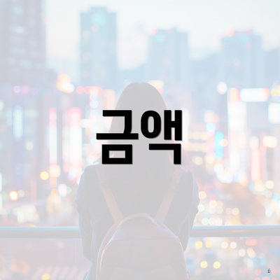 금액