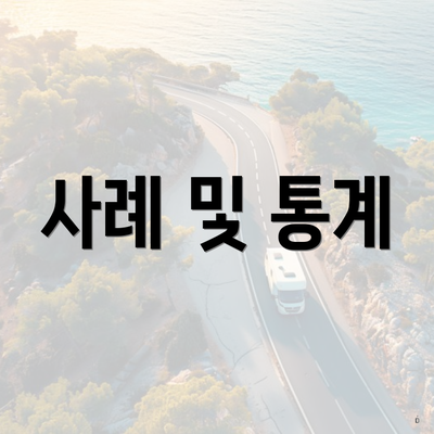 사례 및 통계